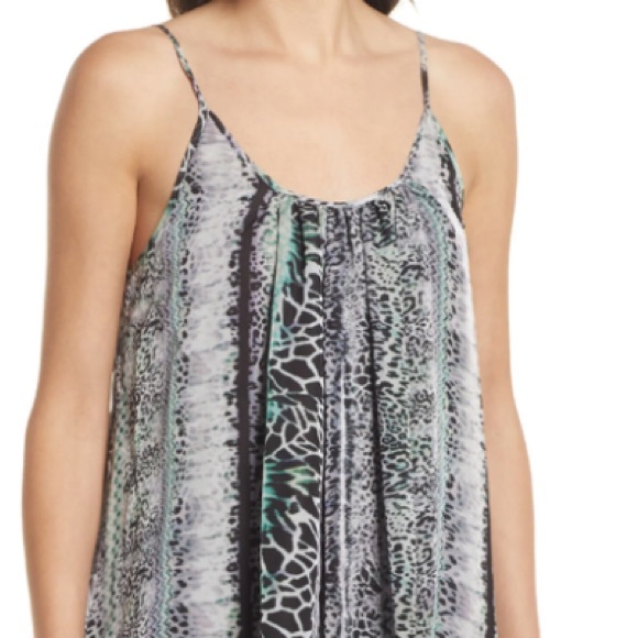 Chelsea28 Leopard Print Maxi Dress nwt sz small women’s dress #184 - Picture 5 of 5